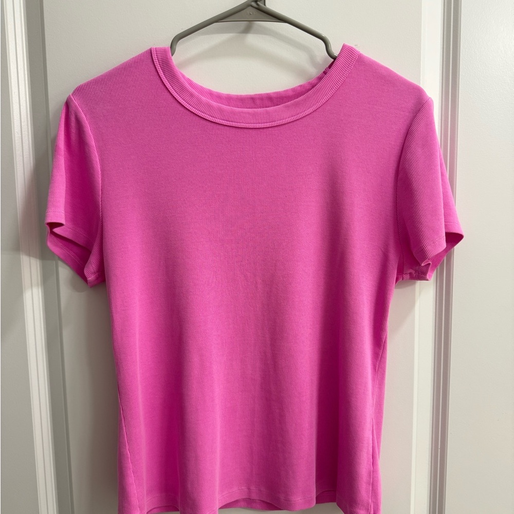Hot Pink Women's Top
